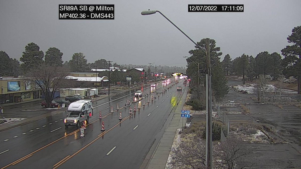 Arizona DOT tweet media