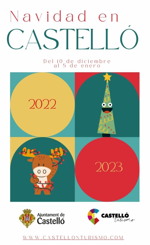 Navidad en Castelló (Diciembre 2022 – Enero 2023) dlvr.it/Sf1Ghz vía <a href="/VenACastellon/">Castellón Turismo</a> ✔