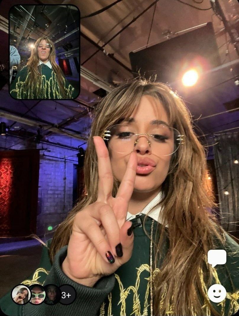 Camila Cabello Worldwide on Twitter: "Camila's post on BeReal app."