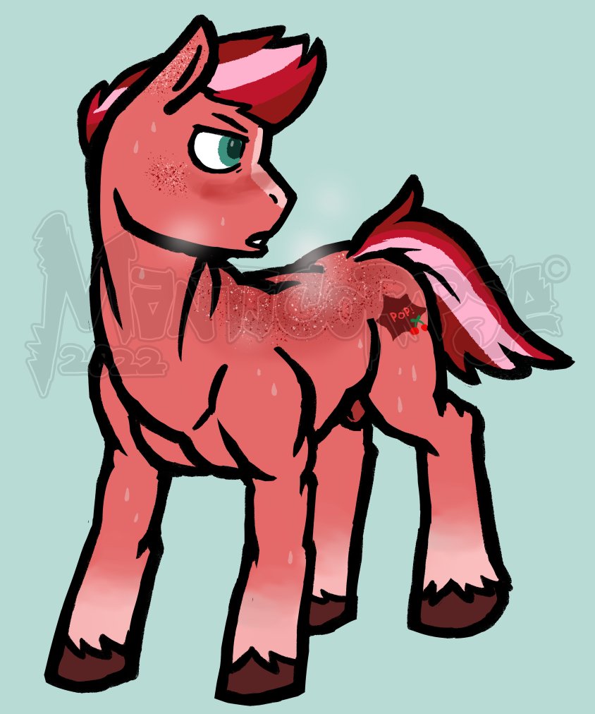 mantiFeral's tweet photo. Cherry Turnover had a little accident at the gym...it happens when that blood starts pumping, it's not weird, I swear!

#mlpclop #clopnsfw  #ponyclop #mlpnsfw #mylittleponyNSFW https://t.co/UHeG6Jmi3v