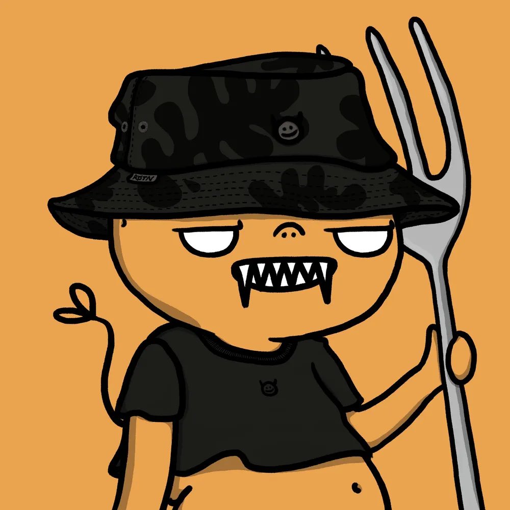 Opened my 2nd <a href="/RunawaysNFT/">Runaways of The Neverworld | ROTN</a> trunk!What a cutie! #ROTNreveal