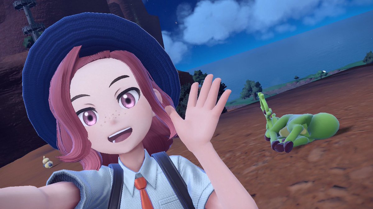 17thSpotlight's tweet photo. I feel a need to use my Twitter more, but don’t know what to do, so have pictures of shiny Pokémon from SV https://t.co/vmKO7VblBE