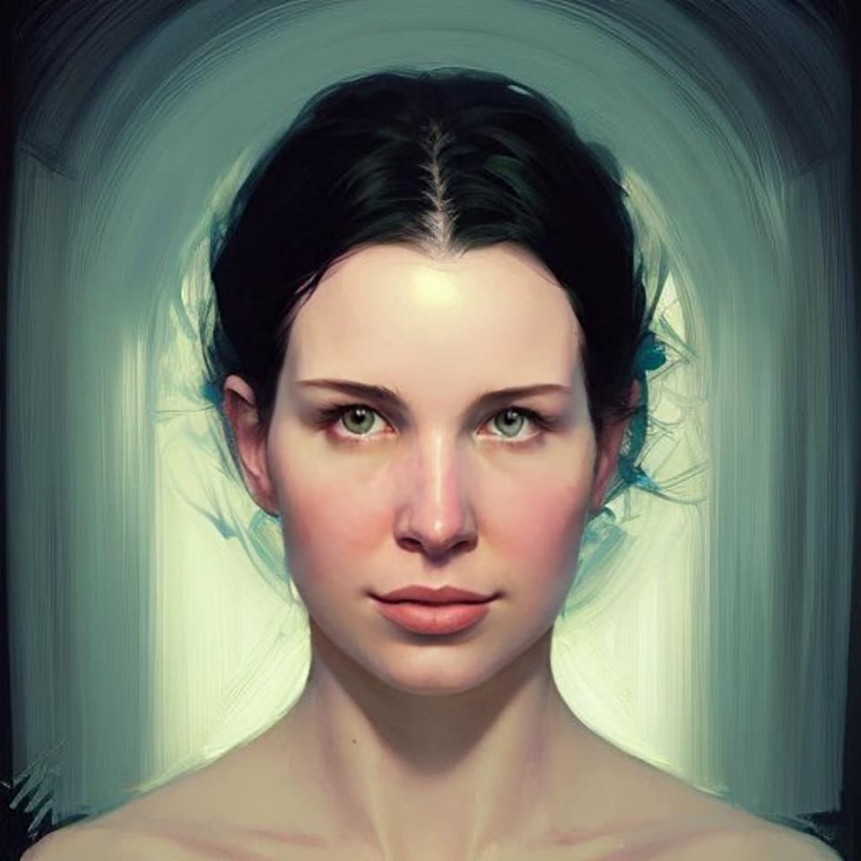 Aella on Twitter "me + Lensa + some fiddling around in to