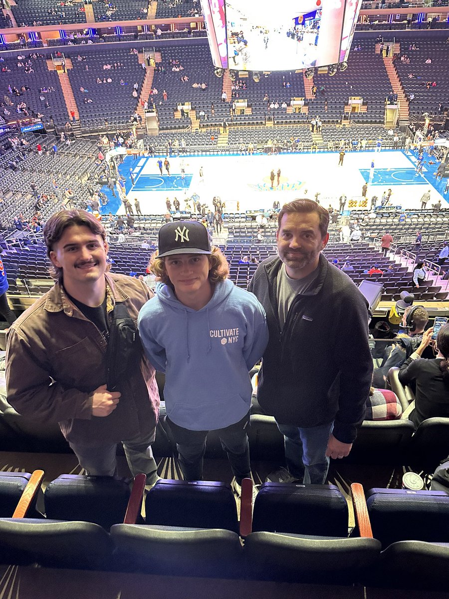 pchedgecock's tweet photo. #NYCMSG https://t.co/TkJCKVfRD3