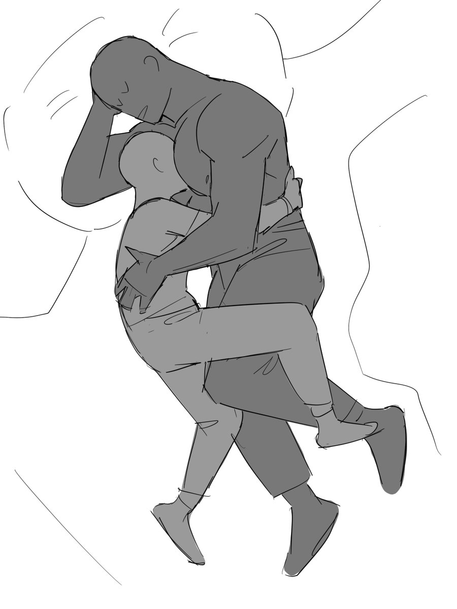januariat108's tweet photo. unrelated but i found the perfect sleeping position yesterday https://t.co/cFyVeVfy2c