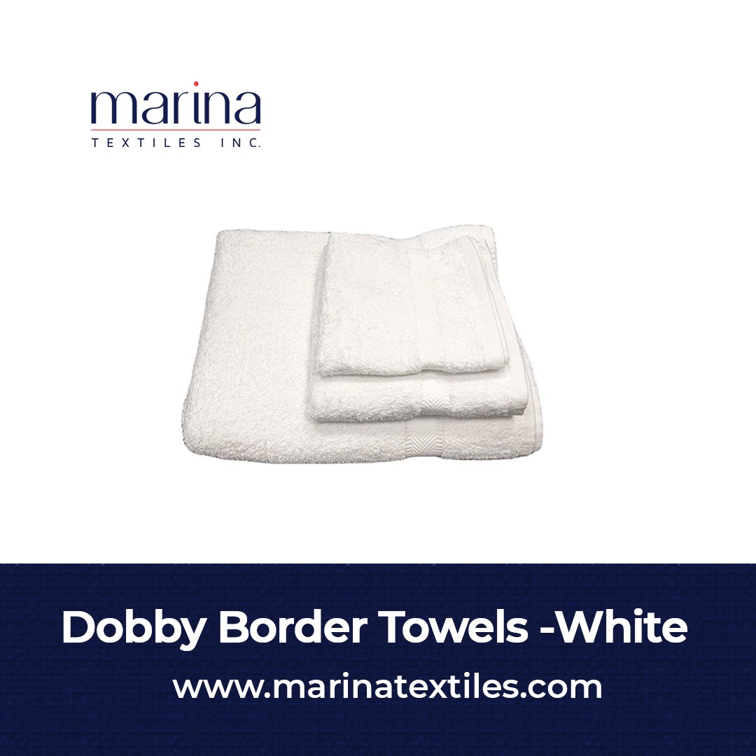 MARINATEXTILES's tweet photo. Dobby Border Towels - 16s Ring Spun quality, Bleached White, BOX pack

Marina Textiles Inc. 🇺🇸🇨🇦
📞  1.888.627.4621
🖥 https://t.co/tMiOOYk1Sw

#hotellinens #hospitality #marinatextiles #bedsheets #towels #blankets #textilewholesale #wholesaler #textiledistributor #instituional https://t.co/wXz4MmmKMX