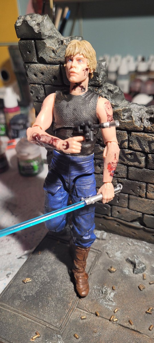 Inked up luke skywalker #lukeskywalker