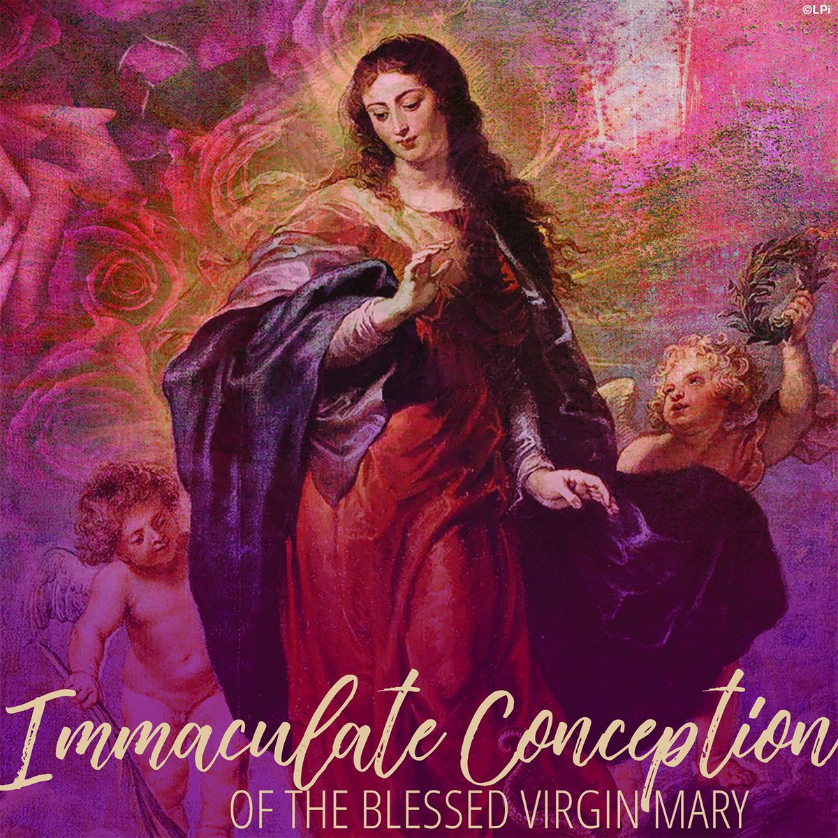 StElizAnnSeton's tweet photo. Join us Thursday, December 8 - to celebrate The Immaculate Conception of the Blessed Virgin Mary. 👼 Mass times are 8:00 a.m. - In person and 6:30 p.m. - In person or via Livestream. ⛪️📱💻
The labyrinth will also be open on Thursday: until 10 a.m., and from 5:30 to 8 p.m. 🙏✝️💜 https://t.co/GAmFssYuv0