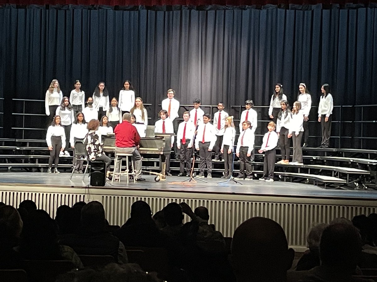 GMS Chamber Ensemble @ winter concert