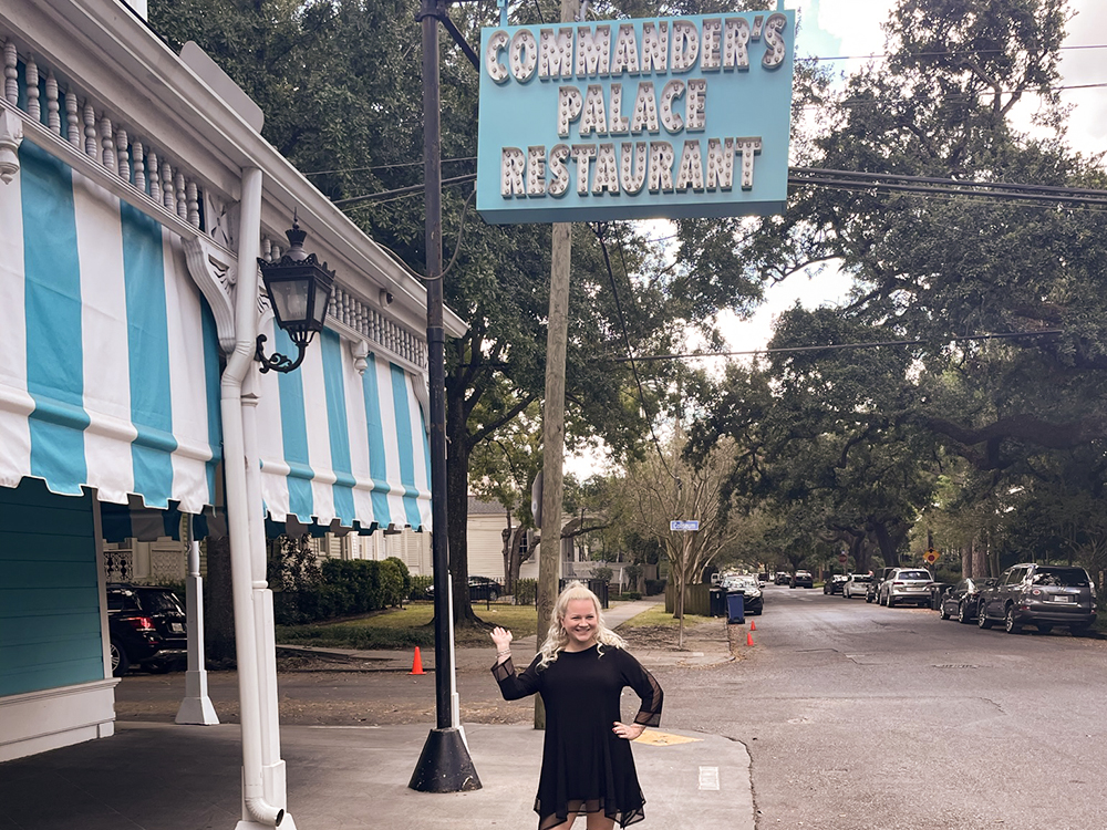 thekellywgroup's tweet photo. I am so excited to feature Commander's Palace with The Kelly Waltemath Group - couldn't have done it without them!  https://t.co/dNH4wPWZVR
#ADTV   #behindthescenes  #excitingopportunity #neworleansfood  #showcaseneworleans  #lovemyjob

@commanderspala1  @craigsewing https://t.co/fDB9OGgb9v