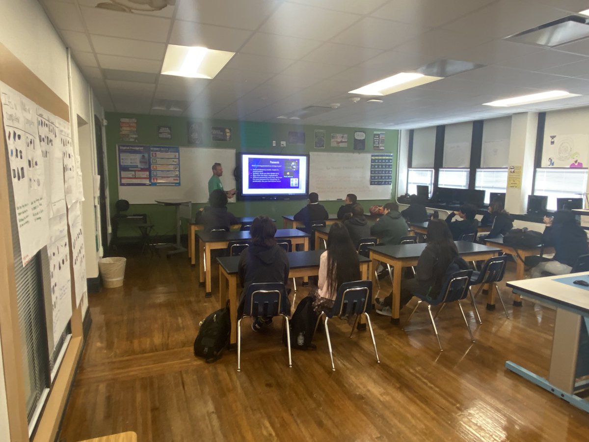 FWISD_CTE's tweet photo. In celebration of @CSEdWeek, we wanted to recognize Mr. Brenning and his computer science students at @TTHSBulldogs! Trimble Tech has multiple programs in the #STEM pathway, including: cybersecurity, engineering, programming and software development.
#gspoc
#cteworks https://t.co/OZJXEN0Eq7