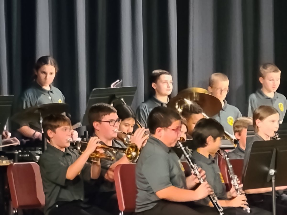 Proud Dad moment. That's My Boy! A great Christmas Concert! Thank You <a href="/KatelynnSmyth/">Katelynn Smyth</a>! Purely Awesome!  <a href="/CLMS_TROJANS/">Cedar Lee Middle</a>