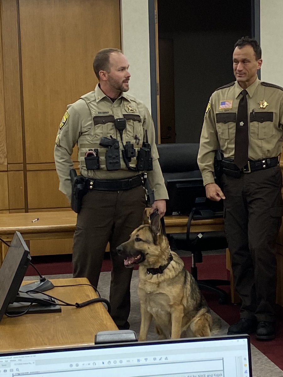 Thank you Raider for your service. Enjoy your retirement #k9dogs #retired