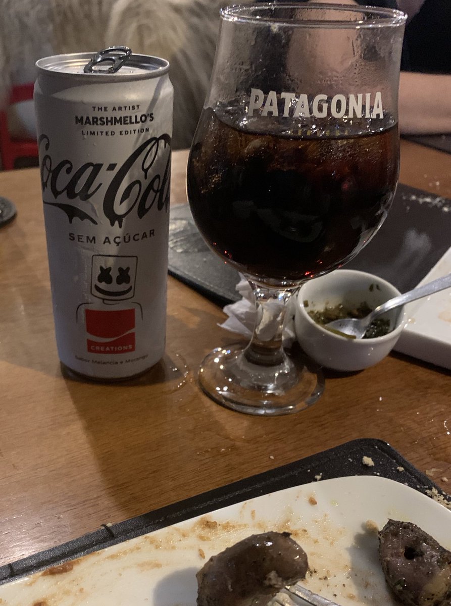 Parabéns <a href="/CocaCola_Br/">Coca-Cola Brasil 🧊</a> muito bom 🫶🏾