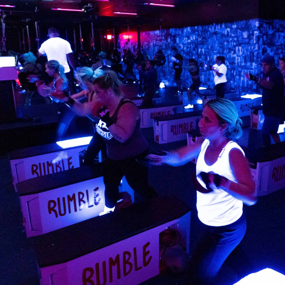 RumbleBoxing1's tweet photo. Music 🎶 Driven, Boxing-inspired workout in a Club like environment. Do you Rumble? #doyourumble #rumbleboxing #rumbleboxingalpharetta #training #comingsoon https://t.co/pT5VsAXeRj