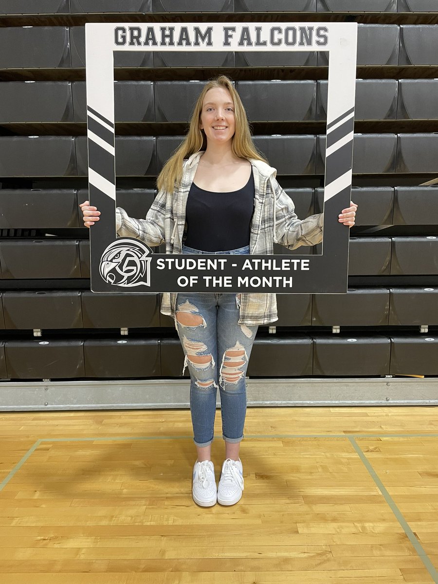 GrahamAthletics's tweet photo. Hs Athletes of the Month!  (1 of 2) https://t.co/KcnD6AGnmQ