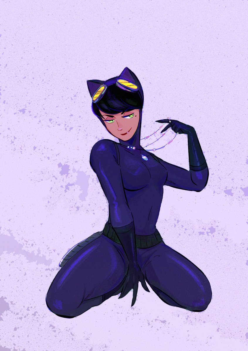 she's gonna steal your things and your heart.
#catwoman #dc #batman #fanart