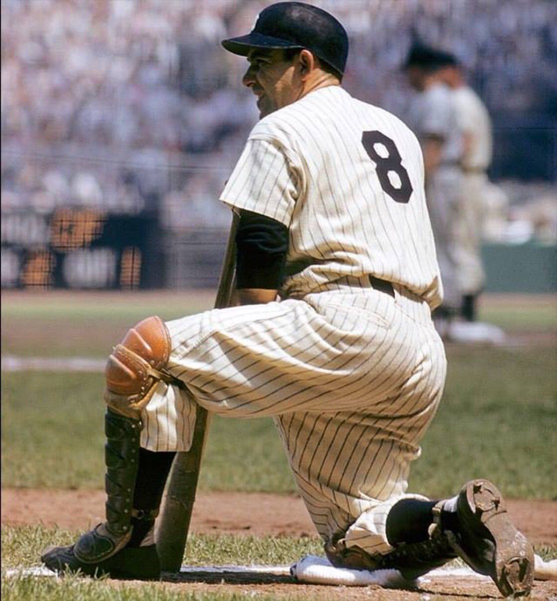 OleTimeHardball's tweet photo. Over a 7 season stretch (1950-1956) Yogi Berra captured 3 AL MVP, finished 2nd twice, and had two other top 5 finishes https://t.co/FOtUFBrQiO