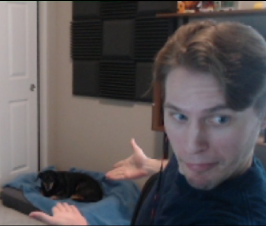 yourfavsabbygrl's tweet photo. The tenth babygirl of the day is jerma985! https://t.co/z3O2pjL5eN