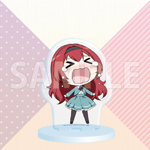 【創彩少女庭園オンラインくじ2～エマちゃん先輩の『ちっちゃいって言うな!』アクスタ～】 A賞(A-10):ミニアクリルスタンド M https://t.co/s2EJJvHtrN  #創彩少女庭園 #コトブキヤくじ  やった!
一番欲しいの当たったww