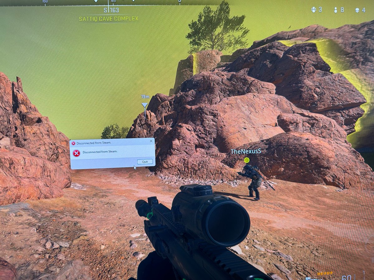 pavith's tweet photo. @CallofDuty_ANZ thanks :) last circle, im in a full squad vs 4 others players in 2 teams left in the round.. disconnected.. https://t.co/IPzRrb1fVj