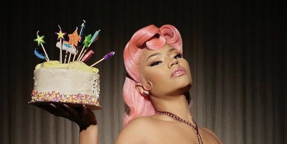 Wishing the one & only queen of rap nicki minaj a very happy birthday 