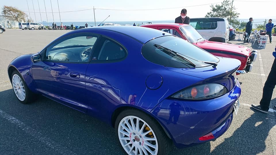 fordST150's tweet photo. #Fordを投稿しようのコーナー
#EFM2022 にはいなかったけど…旧型PUMA https://t.co/B7XxOfO43m