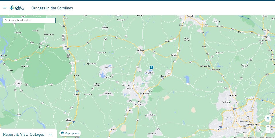 GStephenson_Wx's tweet photo. And the lights are back on in Moore County... As of Wednesday evening, looks like the damaged substations are repaired and back online. For you folks in Moore County, I am very happy for you! #SpectrumNews1 #MooreCountyPowerOutage #DukeEnergy https://t.co/YefjAj0ZRF