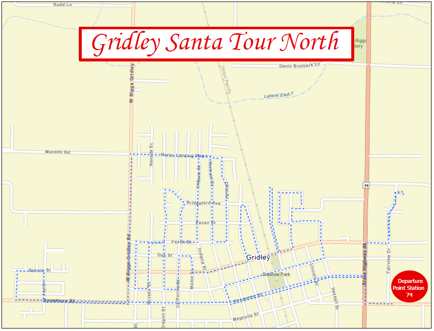 Butte County, CA on Twitter "RT CALFIRE_ButteCo Santa Claus is
