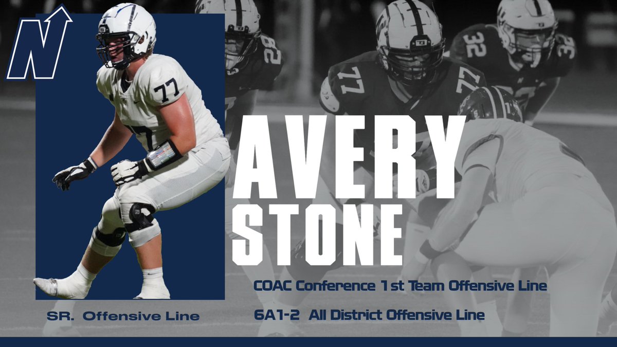 Edmond North Athletics (@north_edmond) on Twitter photo ๐Congrats to <a href="/AveryStone77/">Avery Stone</a> on being named All District and 1st Team All-COAC Conference Offensive Lineman!๐ #HuskyNation #beGREAT @edmond_football ๐Congrats to <a href="/AveryStone77/">Avery Stone</a> on being named All District and 1st Team All-COAC Conference Offensive Lineman!๐ #HuskyNation #beGREAT @edmond_football