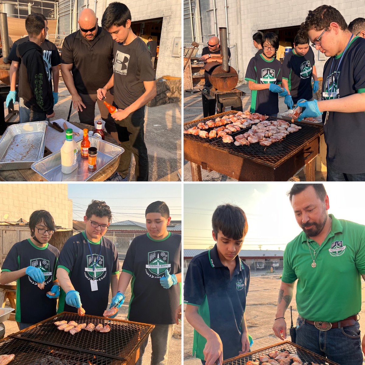 Wednesdays are for women &amp; warriors! Both groups enjoyed fellowship, a meal, and learned a new skill! Come shop our Christmas jewelry at next week’s <a href="/PSJAISD/">PSJA ISD</a> Annual Posada or ask our guys for some wing grilling tips-they’ll never give up their secret sauce recipe though!