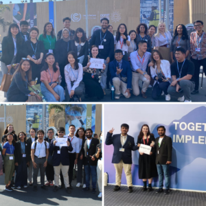 SDSN AusNZPac sent our <a href="/SDSNYouth/">SDSN Youth</a> Coordinator to the UN Climate Change Conference #COP27. Here is what she got up to! ap-unsdsn.org/sdsn-youth-aus…