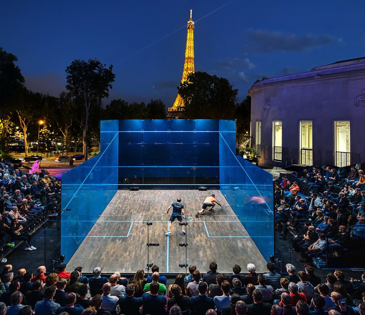 To be an official partner of Les Internationaux de France de Squash from August 27 to September 2, 2023 is to guarantee a wonderful visibility for your brand. Title, Platinum, Gold, Silver and Bronze you will find the offer that suits you. DM us 💎