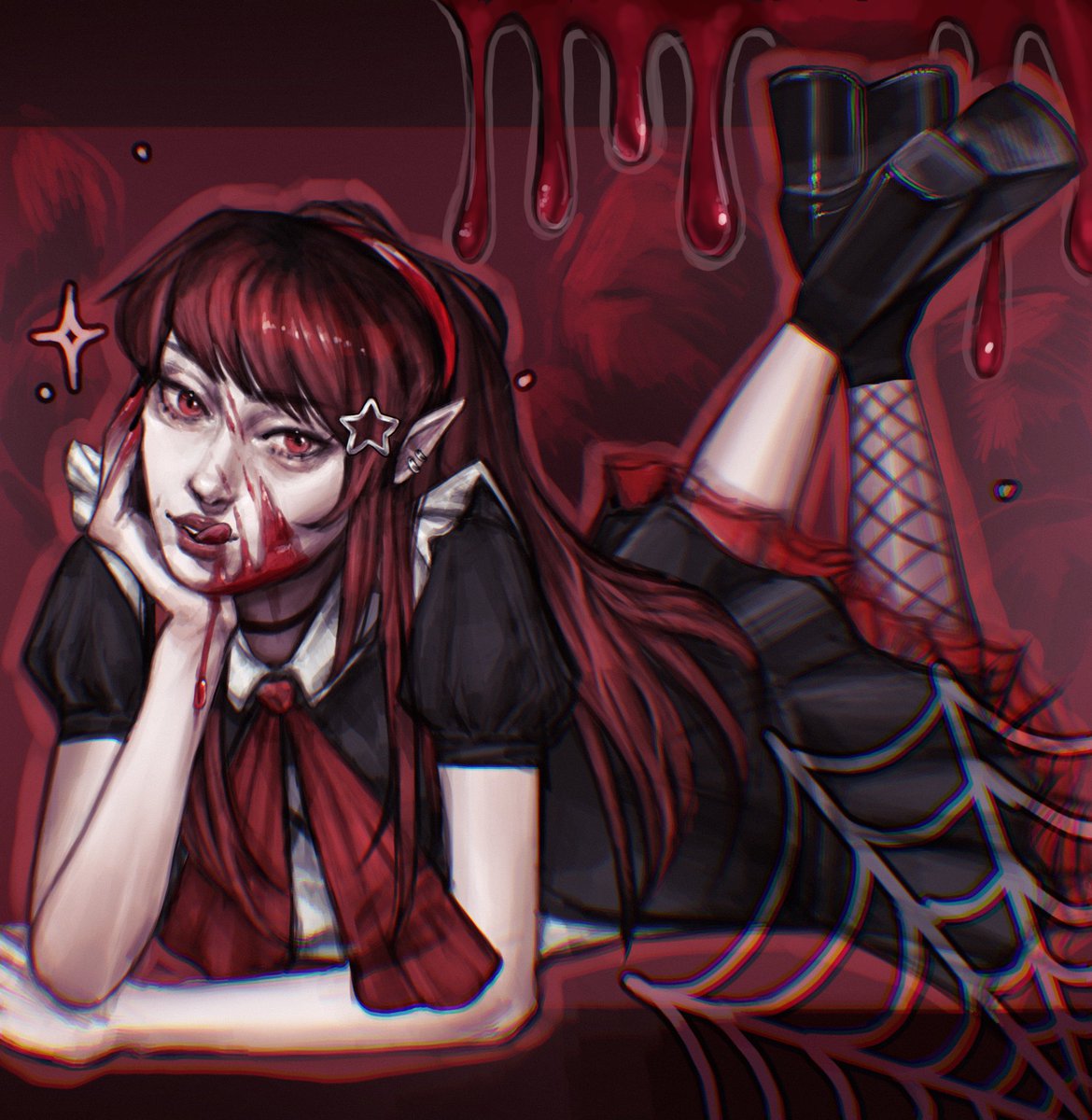 dtiys entry for @/gabst.rz (tiktok) #arttwt