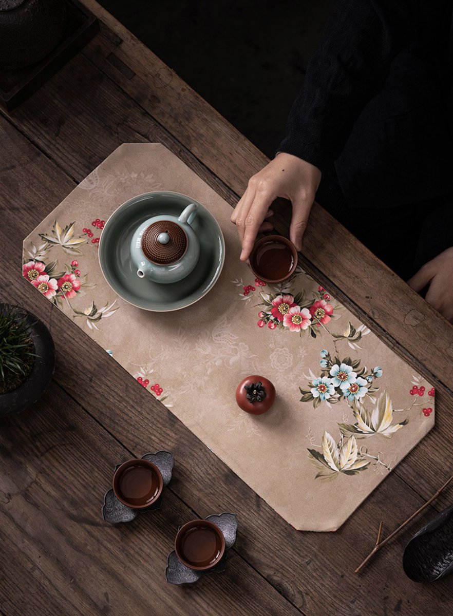morimatea's tweet photo. Also, fashion and elegant tea mat in order to give the perfect visual enjoyment.
.
.
.
#tablemat #teamat #tablecloth #cottonlinen #exquisite #elegant #beautiful #tearoom #quietmind #enjoyable #tealoversunite #teablogger #zenart #collocation #tearoom #gongfucha #morimatea https://t.co/ucfYGjavmn
