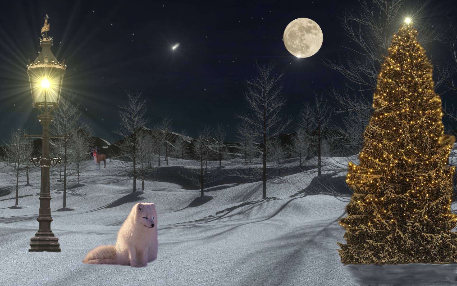 𝑴𝒚𝒔𝒕𝒊𝒄 𝑰𝒏𝒗𝒆𝒔𝒕𝒊𝒈𝒂𝒕𝒊𝒐𝒏𝒔 🔍 on X: 🎅A Sainted Yule Moon  #Werewolf Alert is in effect! Older #werewolves won't transform under this holy  #FullMoon. Younger ones will be friendly fluffy white wolf pups. Petting