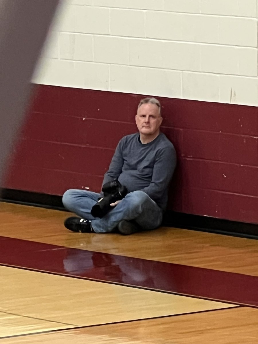 You look a little lonely there <a href="/russellgifford/">Russ Gifford</a>