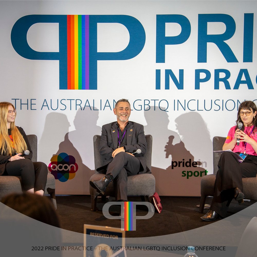 BlaQmobs's tweet photo. Recently our deadly CEO Shane Sturgiss and our lovely Training and Programs Coordinator Estelle Clarke attended the 2022 Pride in Practice Conference in Melbourne. Thank you to Pride in Diversity and Clifford Chance for giving us a voice.
#PrideInDiversity #PIP2022 #blaqmobs https://t.co/qB41RQDLJm