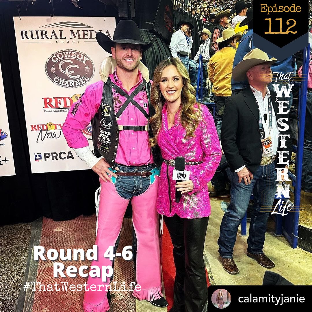NATIONAL FINALS RODEO ROUND RECAPS AFTER SIX

Make sure to subscribe to the show to hear all the stats, trajectories, past trends, and more that will factor into the 2022 World Title Race! 

#nfr #nationalfinalsrodeo #nfr2022  
thatwesternlife.com/podcast/episod…