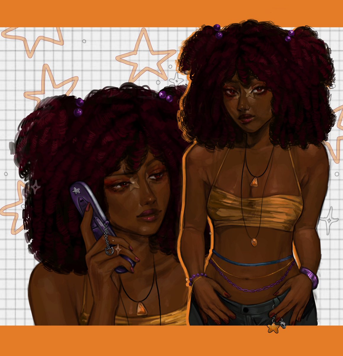 dtiys entry for @/liasujica (tiktok) #arttwt