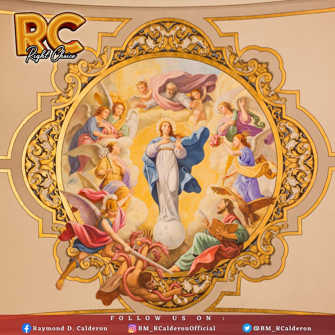 BM_RCalderon's tweet photo. Viva Immaculada Conception❤️ #theRightChoice #2ndDistrictBoardMember #BuhatAngPasultihon #SeasonOfLoveAndGiving  #RaymondCares #Argao #Dalaguete #Alcoy #Boljoon #Oslob #Santander #Samboan https://t.co/jor9206NC0