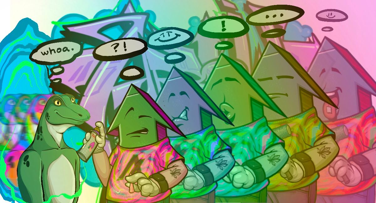 Blackbook is back with Arrowheadz by <a href="/AdrianDomArt/">Adrian Dominic 🇦🇺⬆️</a> Launching December 14th AEST.

<a href="/al_goanna/">Al Goanna</a> 🤝 <a href="/Blackbook_NFTs/">Blackbook NFT - WvSA Stealth Drop MINTING NOW</a>

To celebrate we're giving away 5x WvSA NFTs

To Enter 👇
1️⃣ RT + Follow <a href="/Blackbook_NFTs/">Blackbook NFT - WvSA Stealth Drop MINTING NOW</a>
2️⃣ Tag your #AlgoFam 
🏆 48hrs