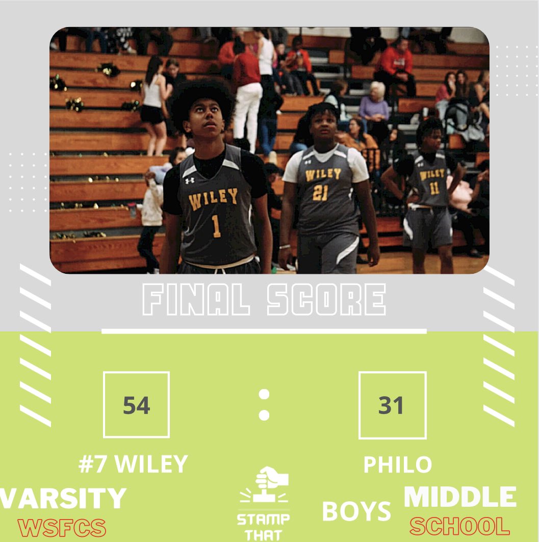 StampThatCorp's tweet photo. Scores from “Wsfcs” Middle School Boys Varsity Basketball 12.7.22 ! #STAMPTHAT🔥😳 https://t.co/uEvpRcLV21