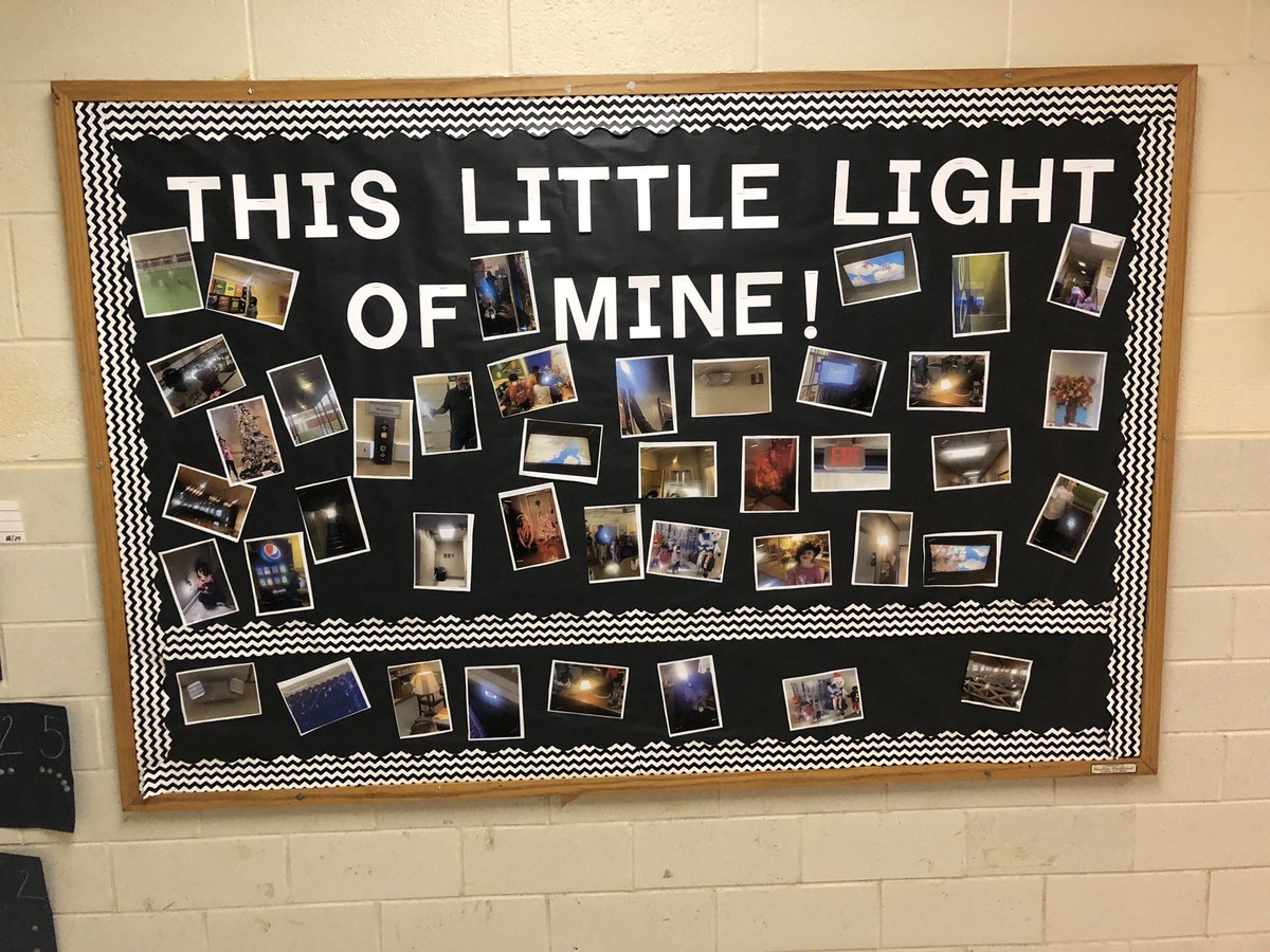 WalterBickettEC's tweet photo. These halls @WalterBickettEC are not just made for walking 🚶‍♀️ they are made for learning more about our light study as well #walkandlearn #WBECPreKRocks @AGHoulihan @PrincipalTMB3 @TeachStrategies @UCPSNC https://t.co/cBe9e5lbDD