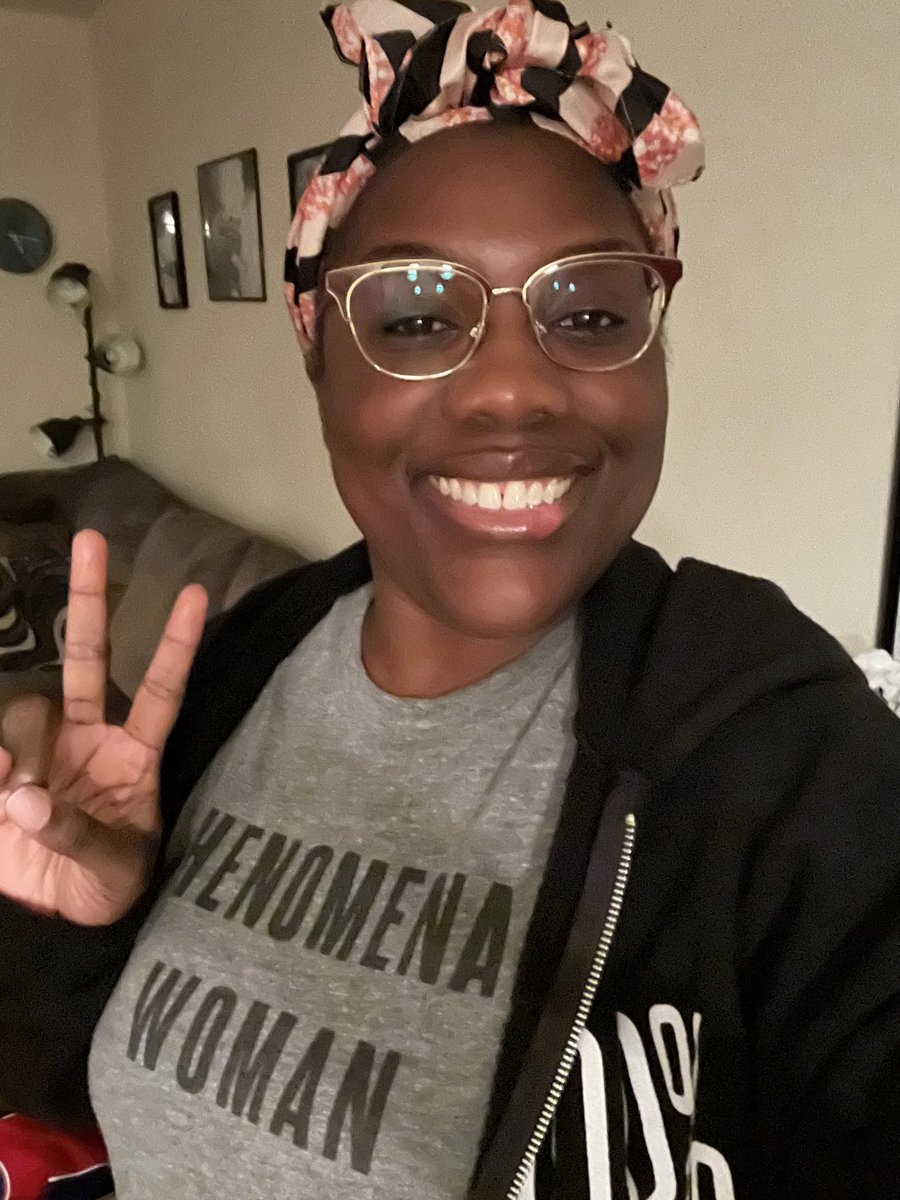 SarahBoison's tweet photo. Hey friends! I had surgery today to remove what turned out to be NINE fibroid tumors.

Will be at home resting for the next two weeks but grateful to be fibroid free! 🥰

👚: @phenomenalmedia https://t.co/wfs4oan04Z