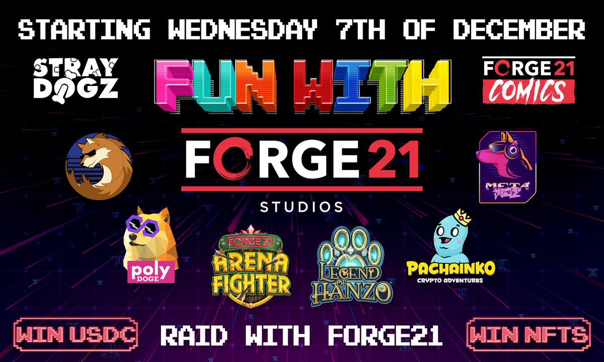 Forge Universe Blacksmith Labs Ltd. tweet media