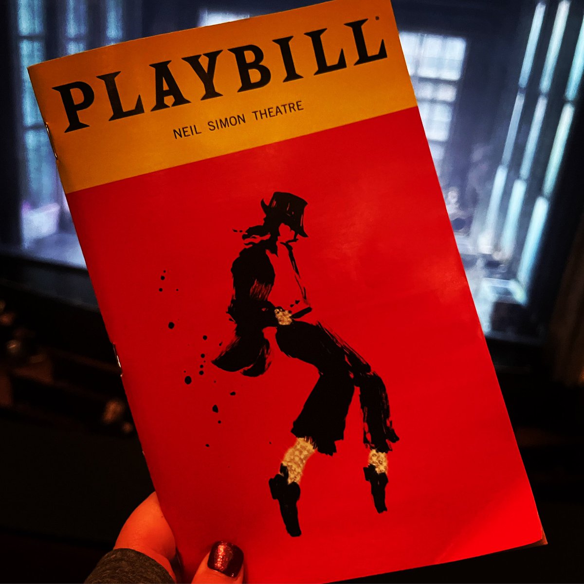 Nettie_Mo's tweet photo. Time for Michael!!! So excited to see Tony Award winner Myles Frost!! #ShowThree https://t.co/czrC6PY2OW