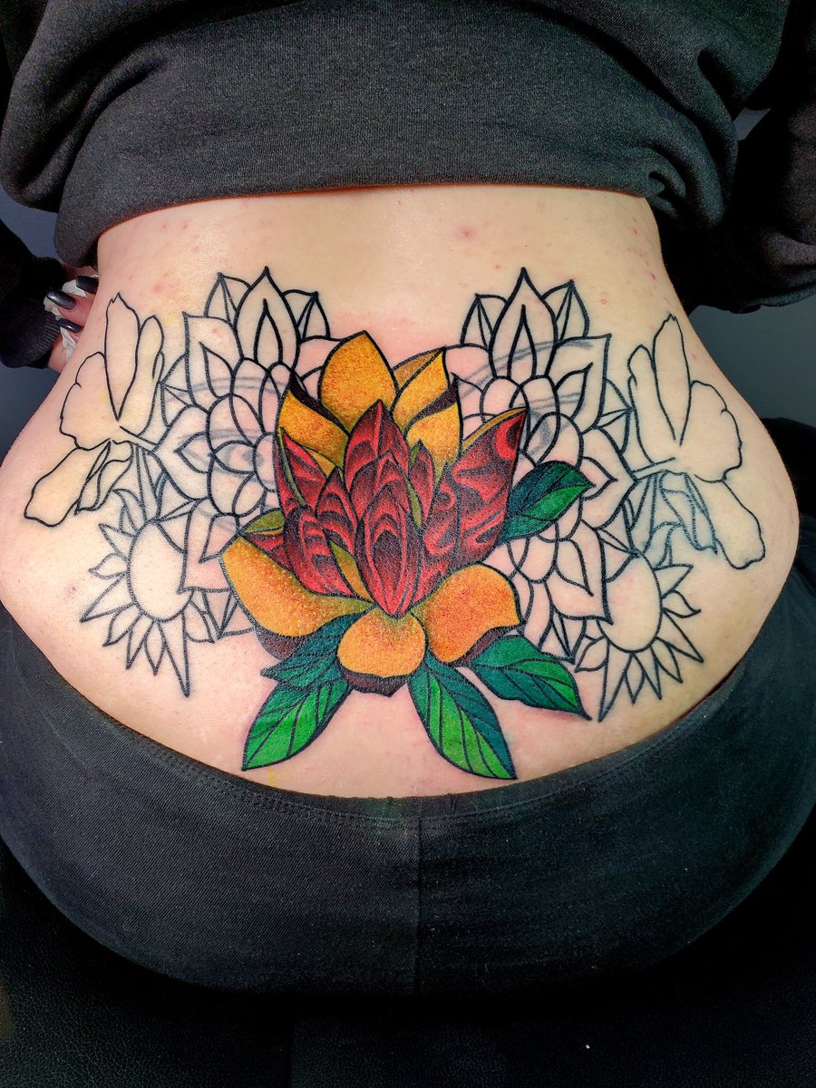 ProphecyInk's tweet photo. Follow this cover up to finish. Cover up by Jonatan. https://t.co/yNqRTH8UtQ