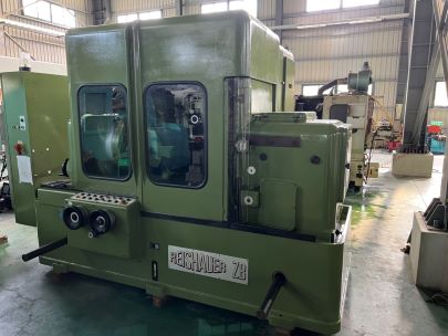 ryokuta_machine's tweet photo. For grinding high-precision flat surfaces, inner and outer wheel surfaces
#Hypoid #gear #grinder #machine
#REISHAUER Model: #ZB
max. wheel diameter 700 mm、gear width 250 mm、max. module 7 、min. number of teeth 16 、max.helical angle +/- 30 °
#ryokuta_machine https://t.co/eHQeTJZEQ1