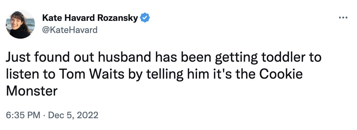 Happy birthday Tom Waits 